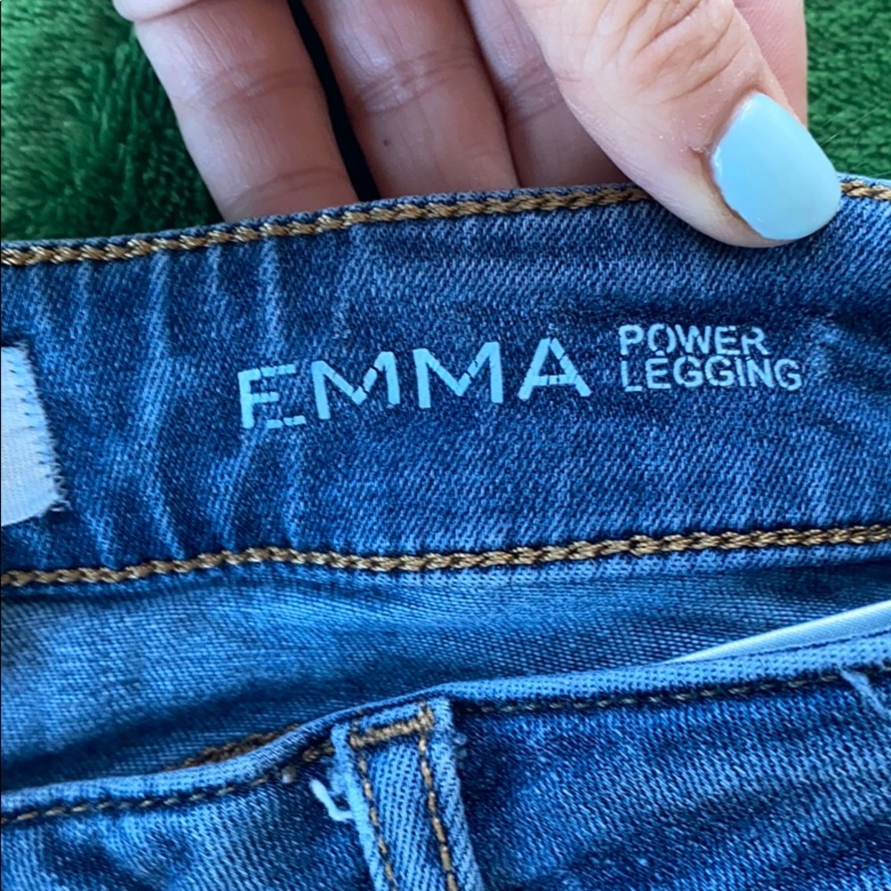 DL1961 Emma Power Legging size 26 GUC 💗💗💗 - Picture 3 of 7